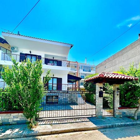 Athena Getaway Apartment Nea Michaniona Exterior foto