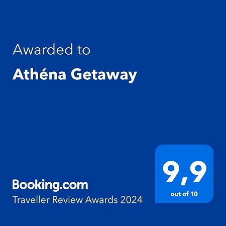 Athena Getaway Apartment Nea Michaniona Exterior foto