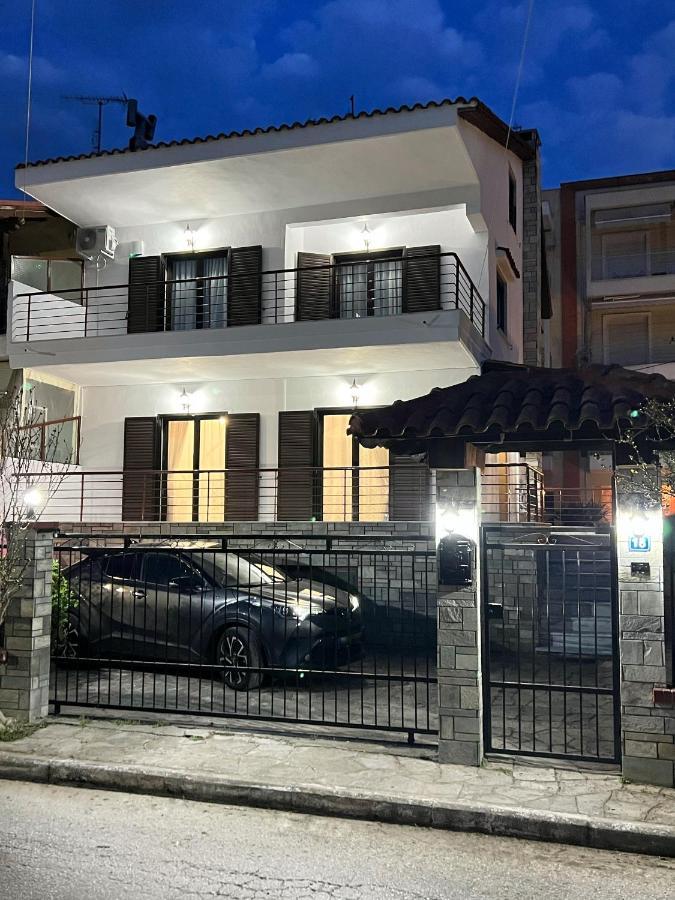 Athena Getaway Apartment Nea Michaniona Exterior foto