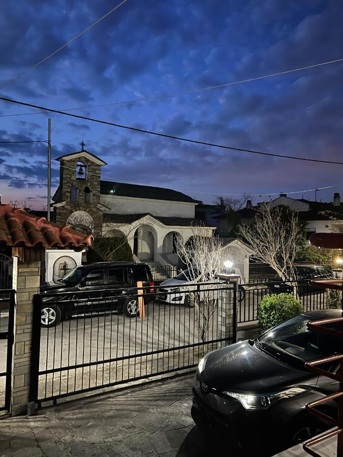 Athena Getaway Apartment Nea Michaniona Exterior foto