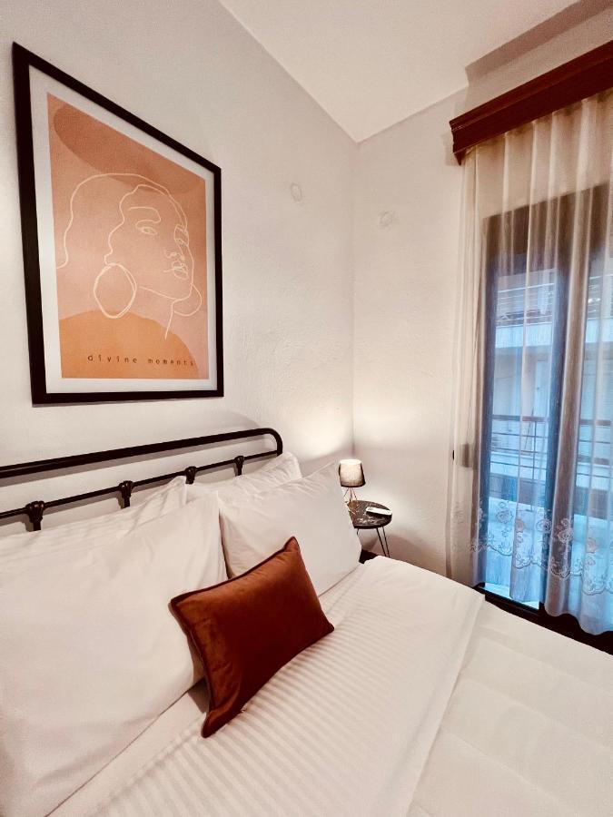 Athena Getaway Apartment Nea Michaniona Exterior foto