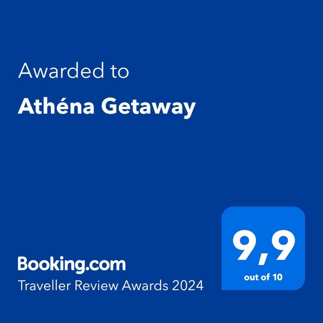 Athena Getaway Apartment Nea Michaniona Exterior foto